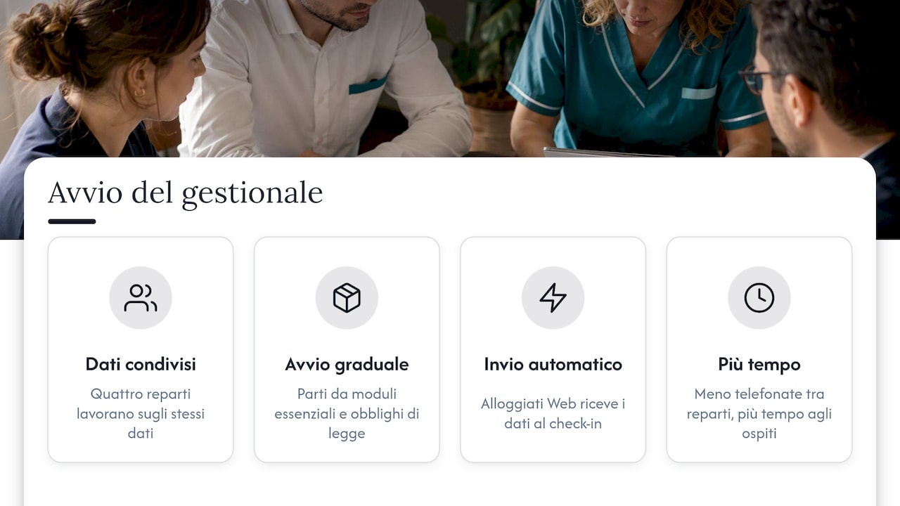 Il nostro punto di vista: l'avvio conta quanto il software — overview diagram