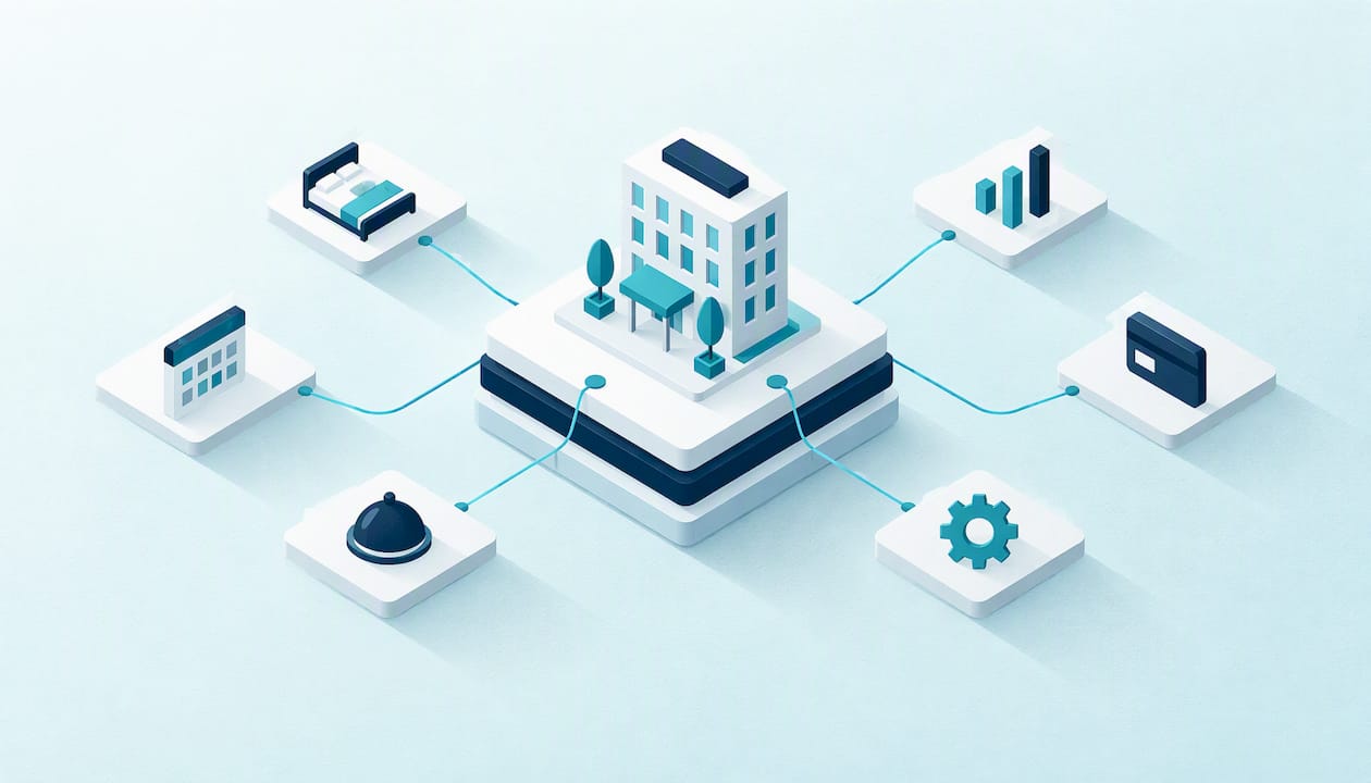Moduli del PMS per hotel: quali servono e come sceglierli