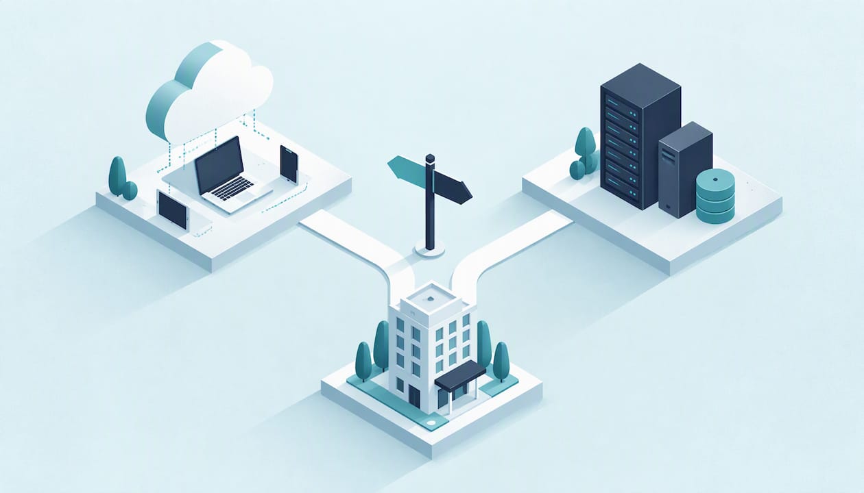 PMS cloud o locale: quale scegliere per il tuo hotel nel 2026
