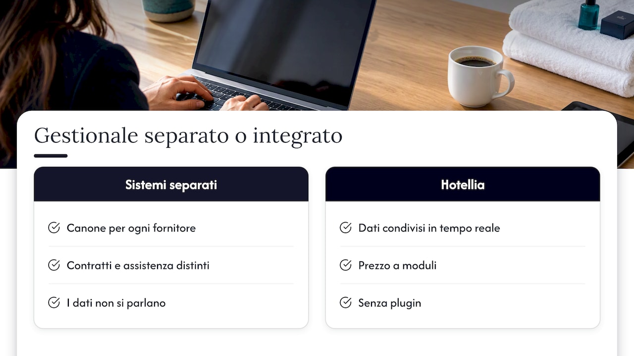 Il nostro punto di vista — overview diagram