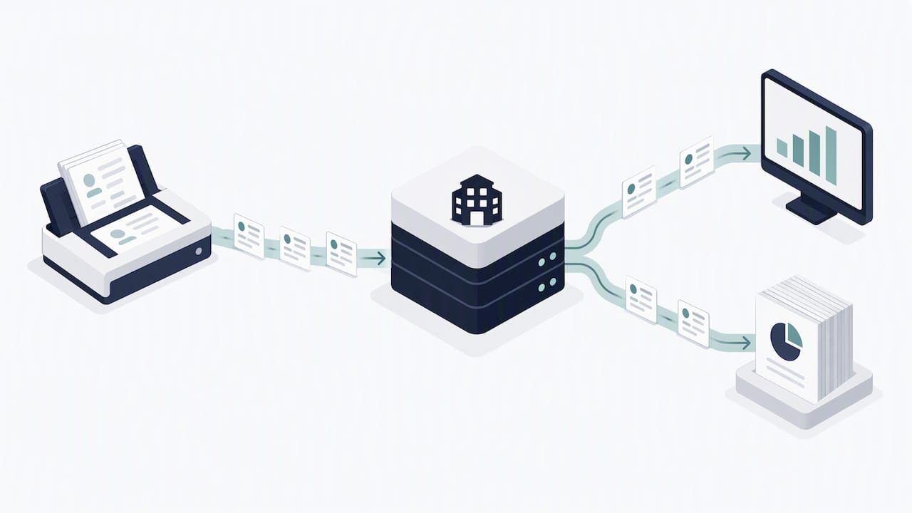 Flusso automatico dal gestionale ai sistemi di invio