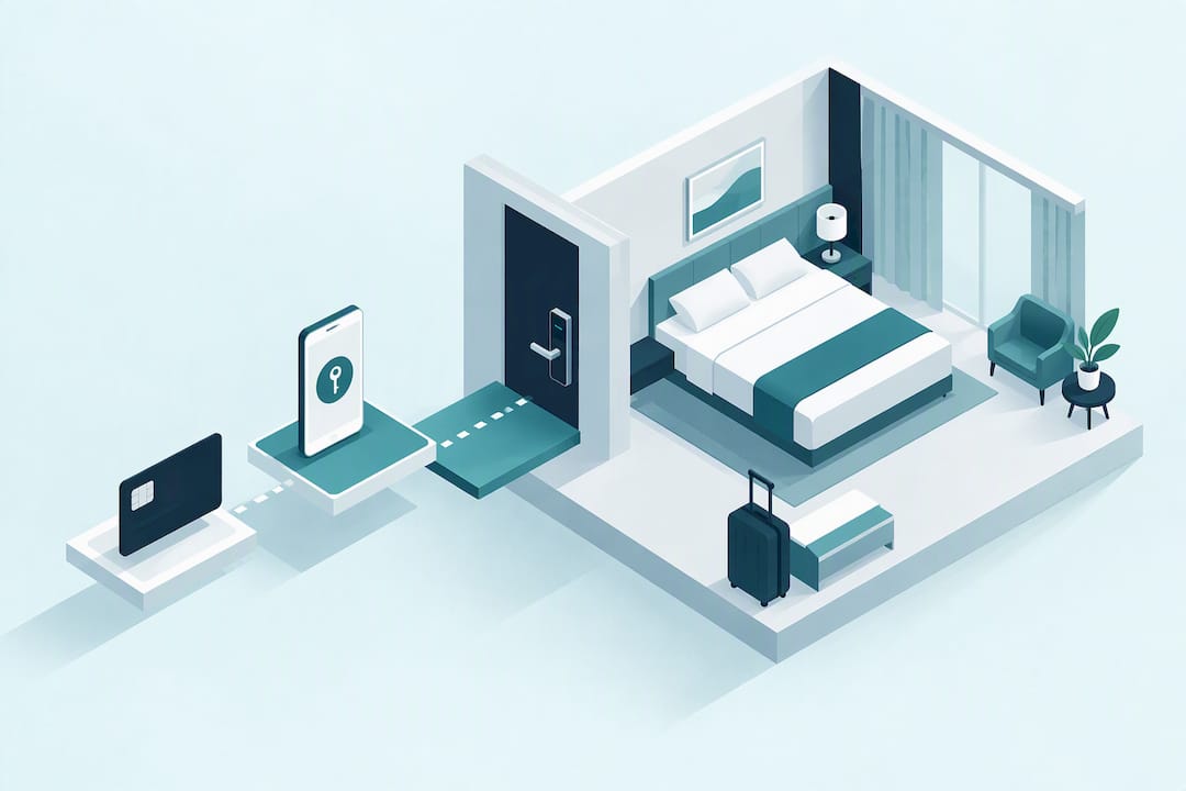 Smart lock hotel: come funzionano e quando convengono davvero
